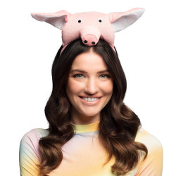 Čelenka s prasičkou